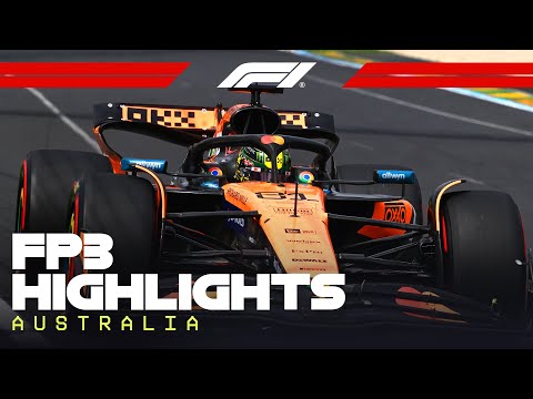 FP3 Highlights | 2025 Australian Grand Prix