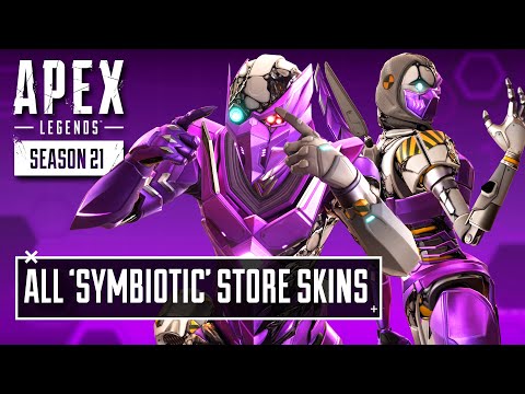 *New* Symbiotic Store Skins - Apex Legends Season 21