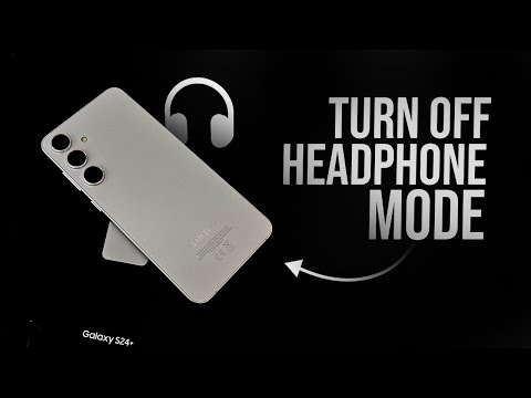 How to Turn Off Headphone Mode on Android (tutorial)