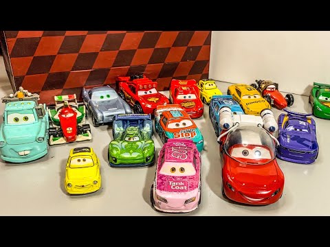 Looking for Disney Pixar Cars On the Rocky Road : Lightning McQueen, Miss Fritter, Natalie Certain