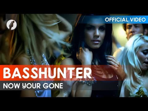 Basshunter - Now Your Gone (Official Video / HD)