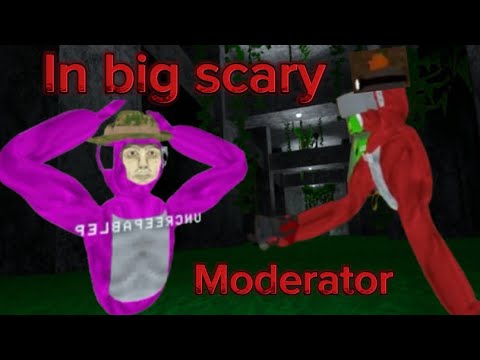 I met a moderator in big scary for the fifth time!!!￼