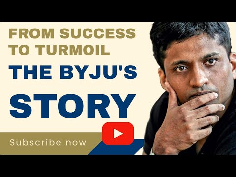 Unveiling Byju's - A Journey from Success to Turbulence | MBA Business Case Study Analysis