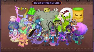 ALL Monsters Ethereal Workshop Fanmade | My Singing Monsters