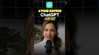 4 ChatGPT hacks that will save you a ton of time!