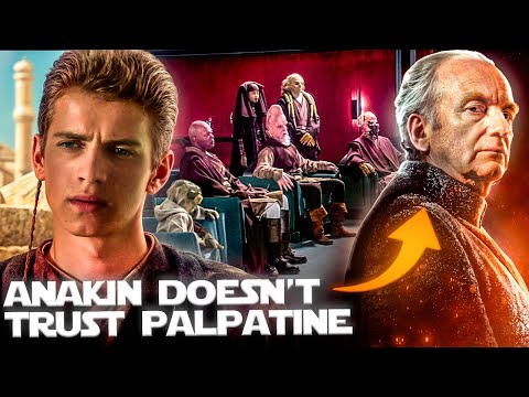 What If Anakin Doubted Palpatine While the Jedi Council Trusted Him