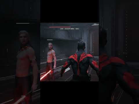 Darth Maul Battles Old Republic Sith Lord