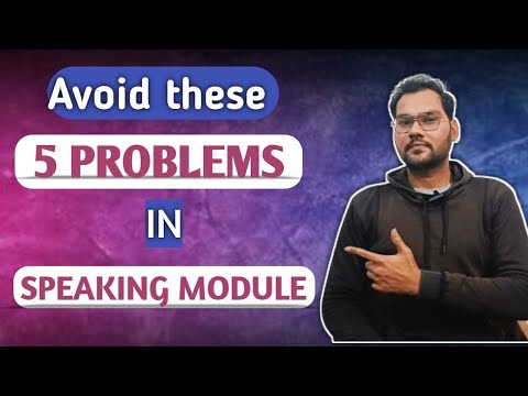 PTE - Speaking module tips & tricks | Problems in Speaking module | PTE ACADEMIC POINT