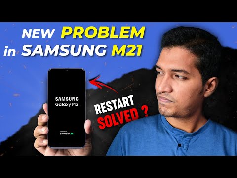 Samsung M21 New Problem After Update & Restart Problem Solved ?