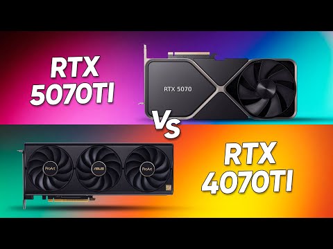 RTX 5070 Ti Vs RTX 4070 Ti | How Much Has Changed?