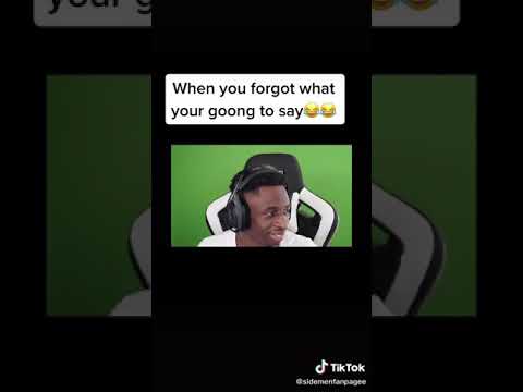 Vikkstar forget what were he going to say | sidemen tiktok