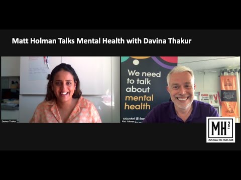 95 - Anxiety, Burnout, Suicidal thoughts, Therapy and Recovery with Davina Thakur