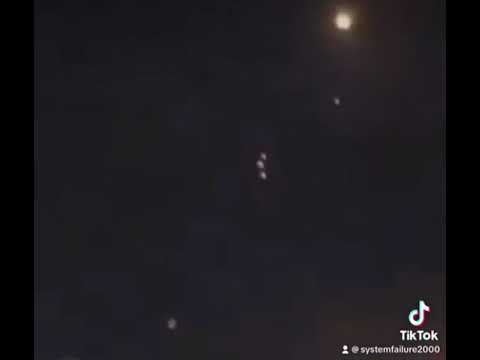 Fleet Of Triangle Shaped UFO Spotted Over Iran July 2023 #UFO #UAP #Iran