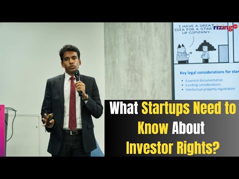 What Startups Need to Know About Investor Rights |Term Sheets Explained w/ Aniruddha Basu |RizingTV