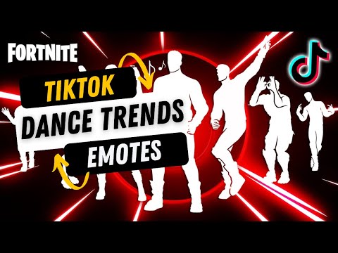 Discover the Latest Fortnite Emotes & TikTok Dance Trends! #tiktokdance #fortniteemotes