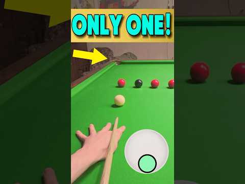 Snooker Practice Challenge Week 3 1️⃣ GoPro Headcam POV