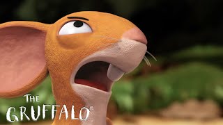 Mouse Wants to Scare Off the Gruffalo! Can He Do It? 😱 @GruffaloWorld: Compilation