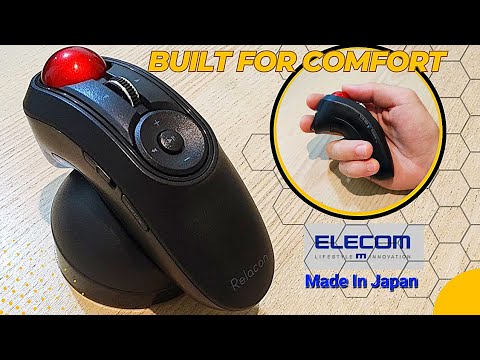 Unconventional - ELECOM Relacon Handheld Trackball Mouse (Review)