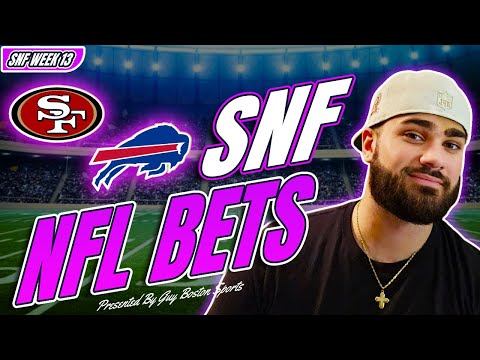 49ers vs Bills Sunday Night Football Picks | FREE NFL Best Bets, Predictions, and Player Props