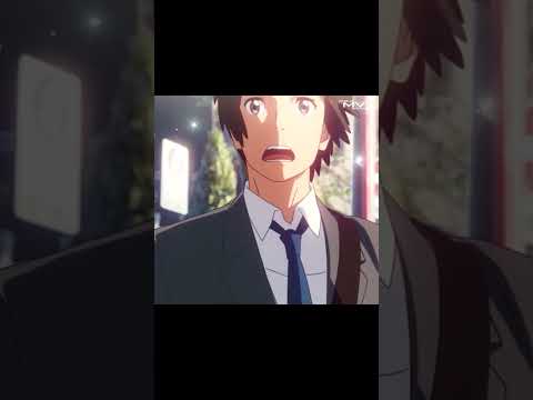 Something Different -「AMV」- Anime MV #shorts #amv #anime #suzumenotojimari #kiminonawa