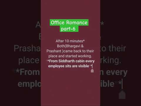 Office Romance part-6|#youtubeshorts #shorts