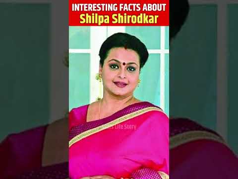 Interesting facts about Shilpa Shirodkar #shorts