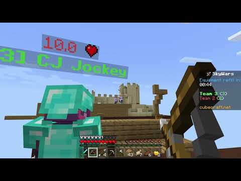 Calum vs Thomas First Rounds in SkyWars (BRB Battles Beason Boo #1)