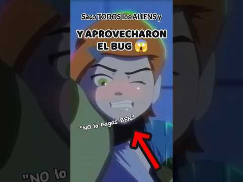 El CAPITLO PERDIDO de BEN 1O y GWEN que NUNCA VISTE 😱 (efecto manuela)