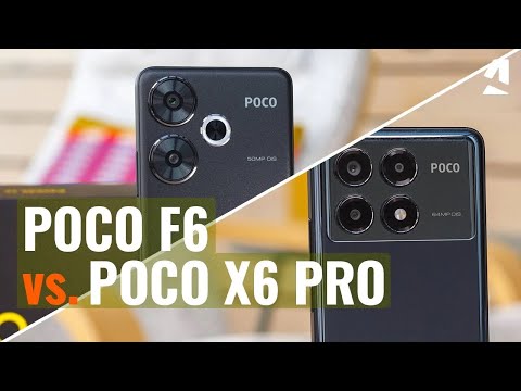 Poco F6 vs Poco X6 Pro: Which one to get?