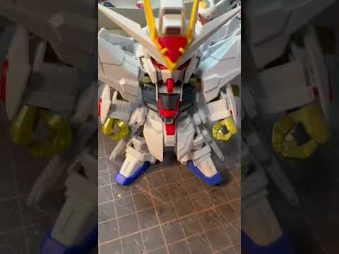 マイティーストライクフリーダム　ガンダムSEED freedom クロスシルエット