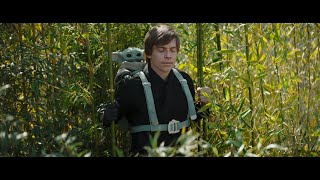 Luke Skywalker train Grogu for a Jedi - The Book of Boba Fett (2021)