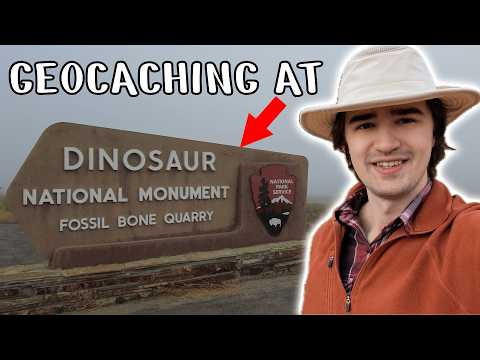 Off the Beaten Path! Geocaching at Dinosaur National Monument | GeoTrek