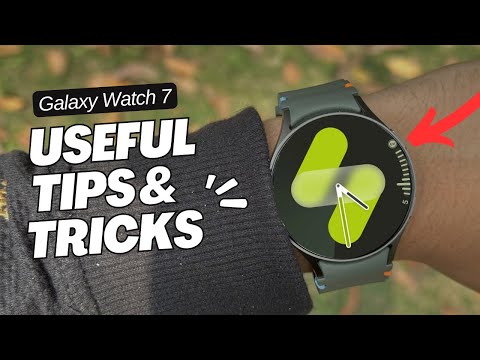 Galaxy Watch 7 : Amazing Tips & Tricks! (Try Now)