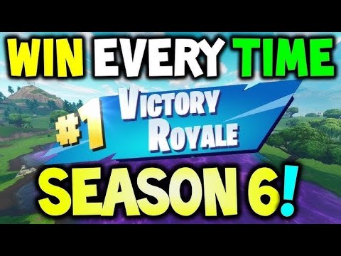 HOW TO WIN EVERY TIME! (Fortnite Battle Royale) (Ft ​⁠@glitchcommander247 )