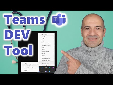 How to enable the Dev Toolbar in the new Microsoft Teams client