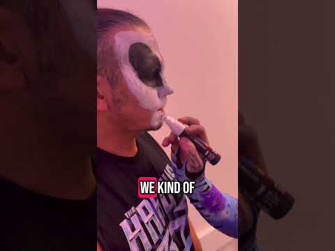 Jeff Hardy Explains Face Paint Inspiration | TNA iMPACT! Feb. 6, 2025