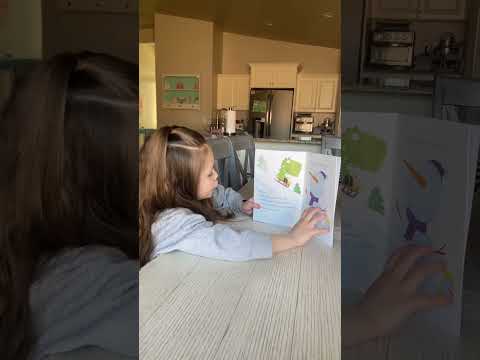 Callie Reads DUCK, DUCK, DINOSAUR SNOWY SURPRISE Part 2 of 3 #readwithme #funforkids #youtubeshorts