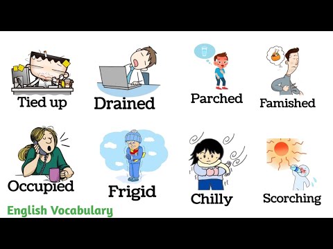 adjectives: Vocabulary | 21 similar words & Vocabulary | English Vocabulary