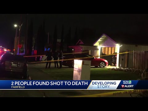 Fairfield police investigating two deaths inside home