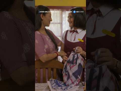 Maa Beti Ki Cute Chemistry ❤️😜| Celesti Bairagey | Amber Girls School | #amazonmxplayer