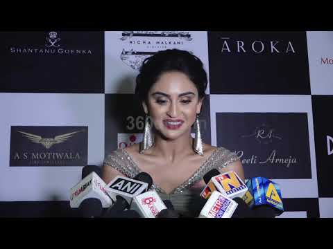 Krystle D'souza Praised Designer Reeti Arneja Collection