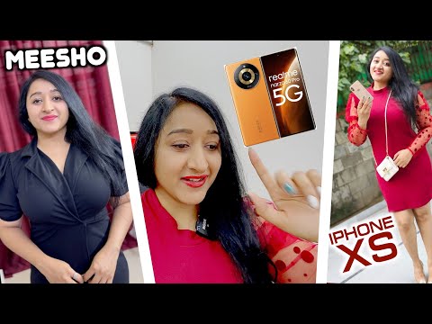 Realme Narzo 60 | GETTING READY | MEESHO | TNGVlogs | TheNutriGurl