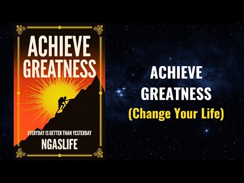 ACHIEVE GREATNESS - How to Escape Mediocrity | YOU DESERVE MORE Audiobook