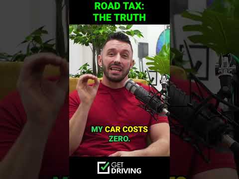 The Truth about Road Tax | #driving #drivingtips #shorts