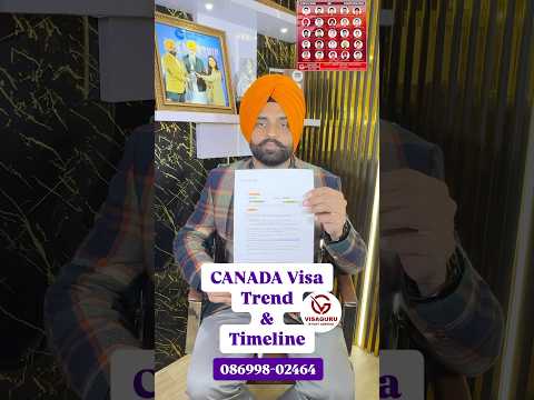 Canada Visa New Processing Time | Study & Tourist Visa Update | Vgsa |