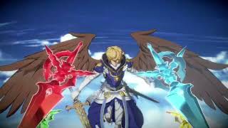 GBVSr High Level Gameplay Zira Sandalphon VS Kino Metera