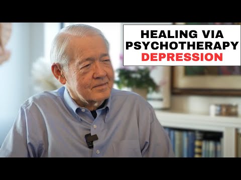 How Psychotherapy Can Heal Depression  | Psychiatrist Dr Karl O'Sullivan Explains