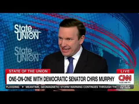 Senator Murphy Discusses State Department Report on Israel's Compliance with NSM-20 on CNN