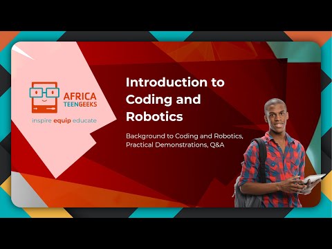 Introduction to Coding and Robotics | Background to Coding and Robotics, Practical Demonstrations