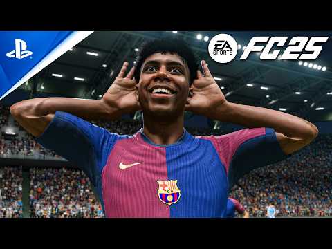 FC 25 | Barcelona vs Liverpool - UEFA Champions League Final | 4K